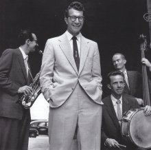  1952; Paul Desmond, Dave Brubeck, Lloyd Davis and Ron Crotty